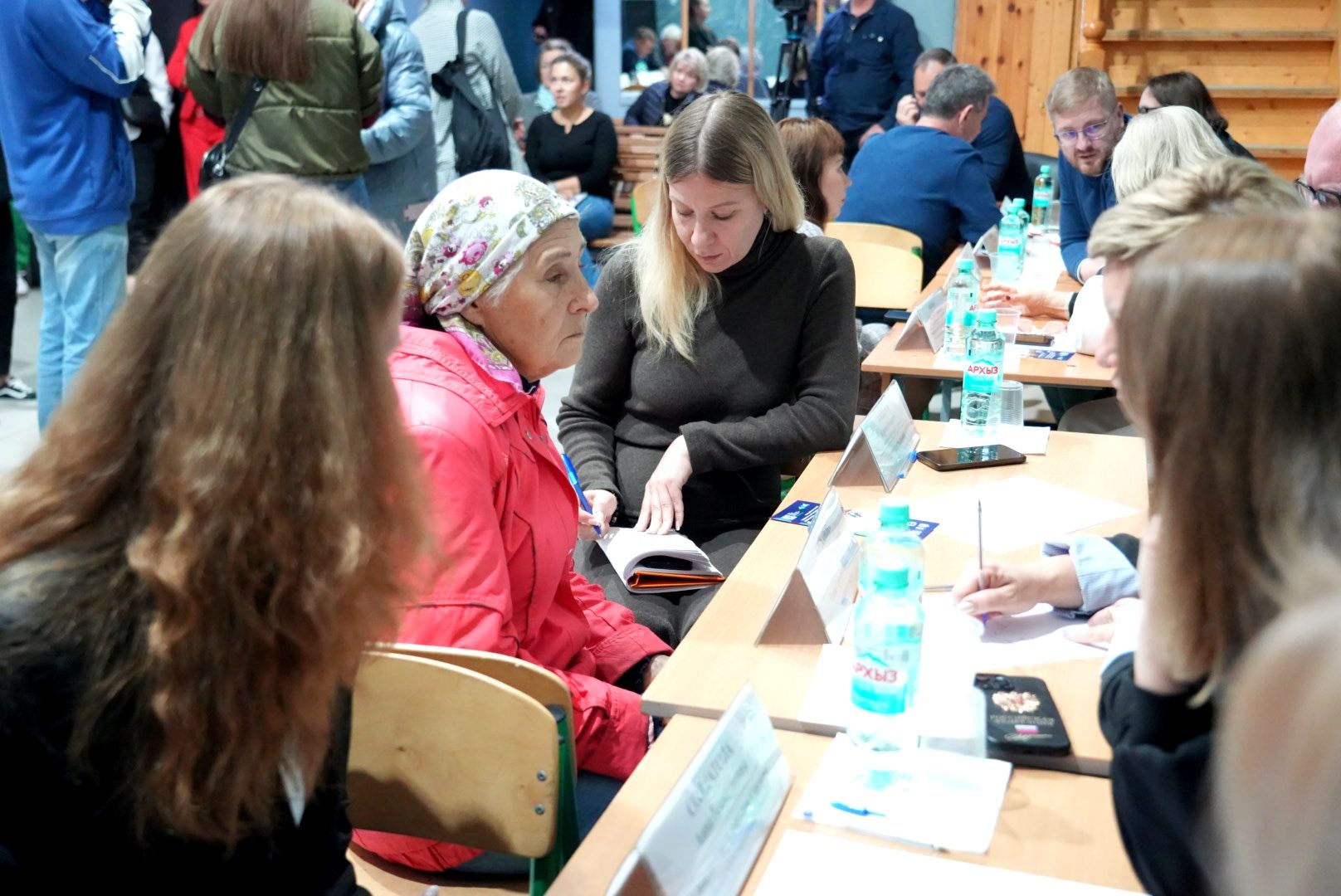 выездная администрация , сергиево-посадский городской округ, дороги, диалог с жителями,