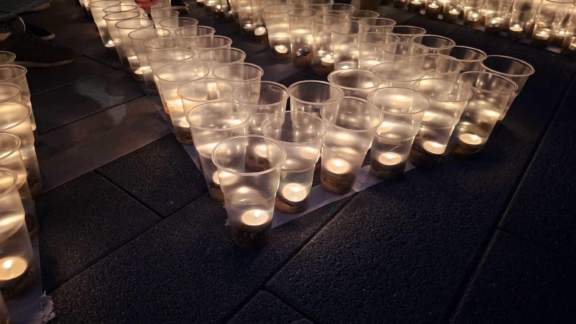 9 Мая, День Победы, свеча памяти, Котельники