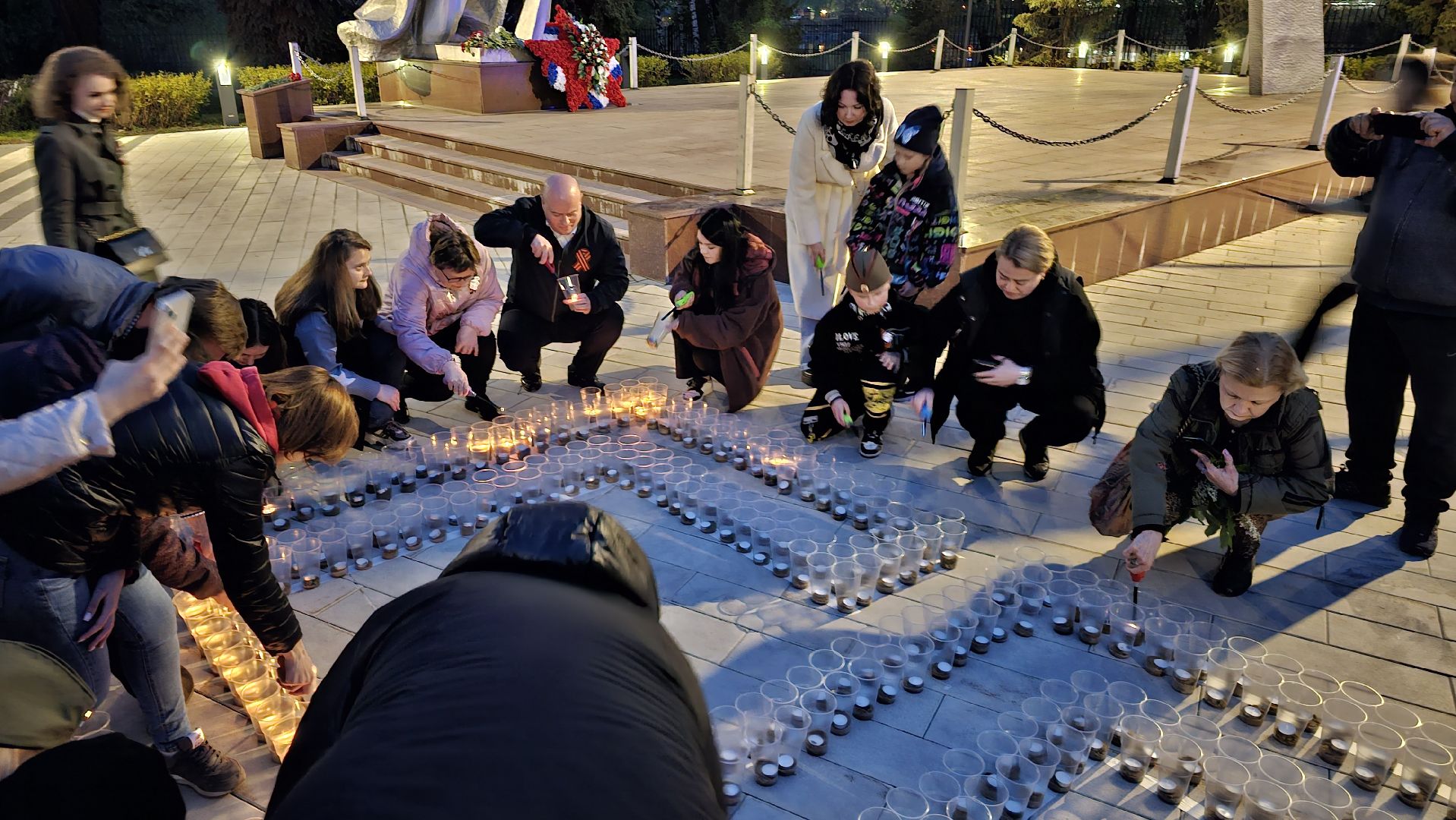 9 Мая, День Победы, свеча памяти, Котельники