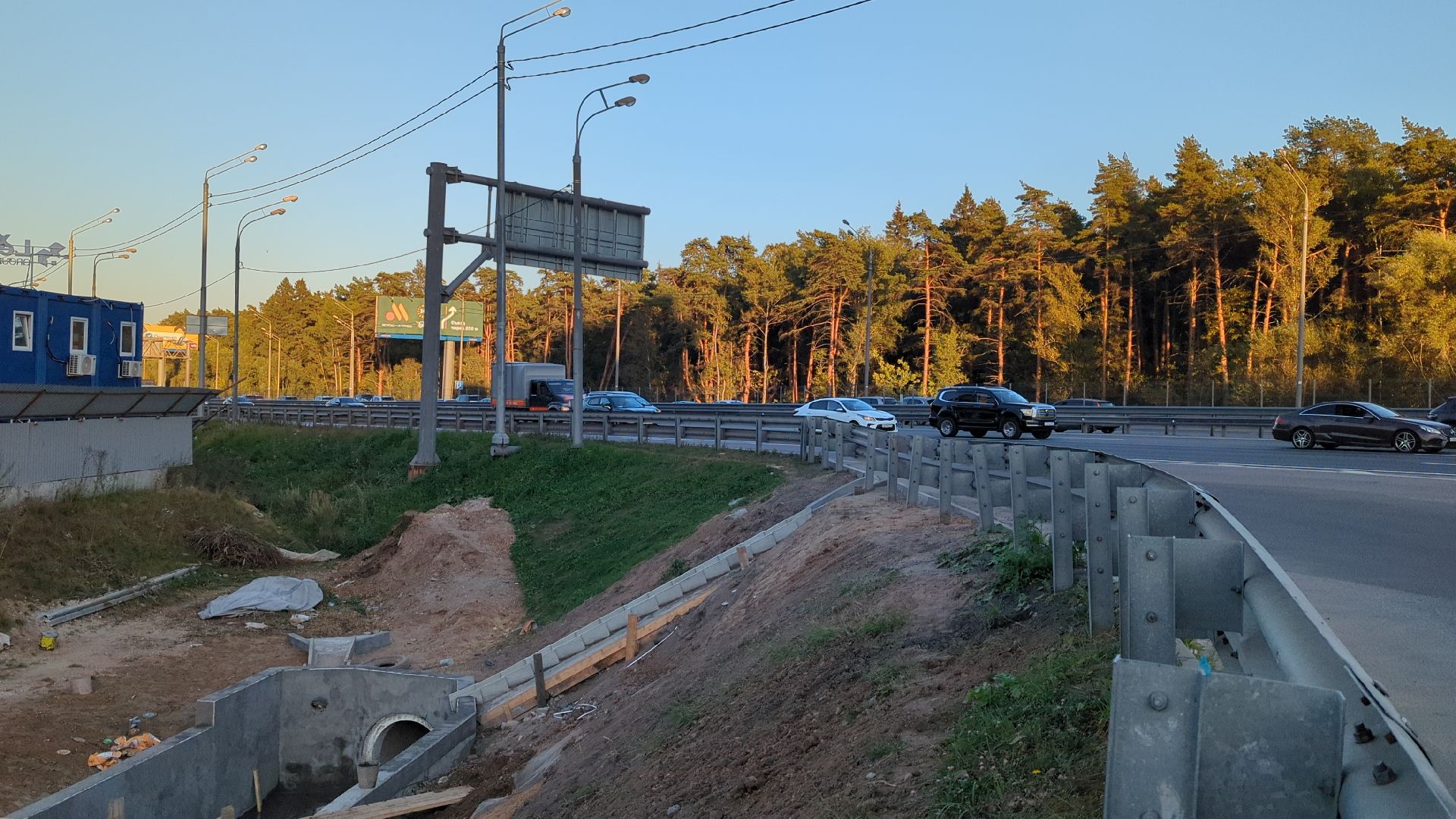 ремонт автомобильных дорог, новая рига, красногорск,