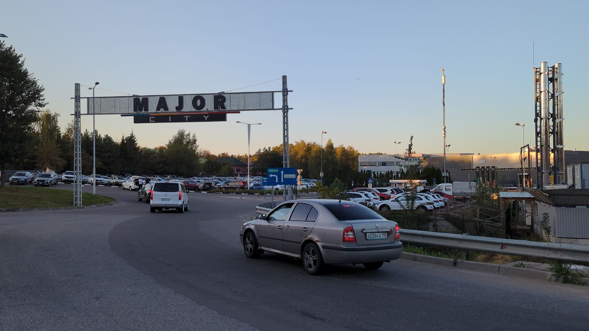 ремонт автомобильных дорог, новая рига, красногорск,