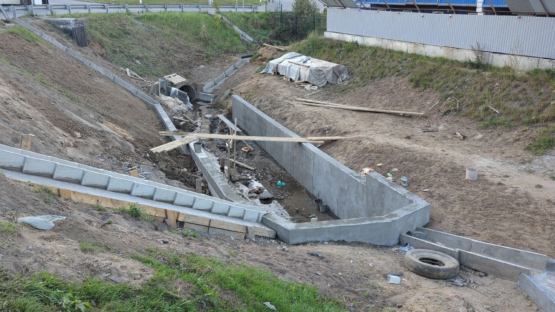 ремонт автомобильных дорог, новая рига, красногорск,