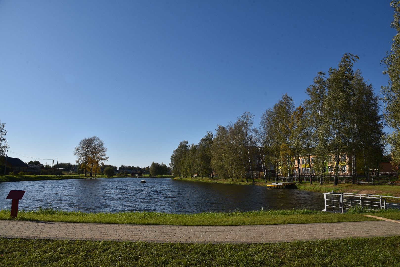 лотошино, благоустройство, красный ручей, формирование комфортной городской среды,