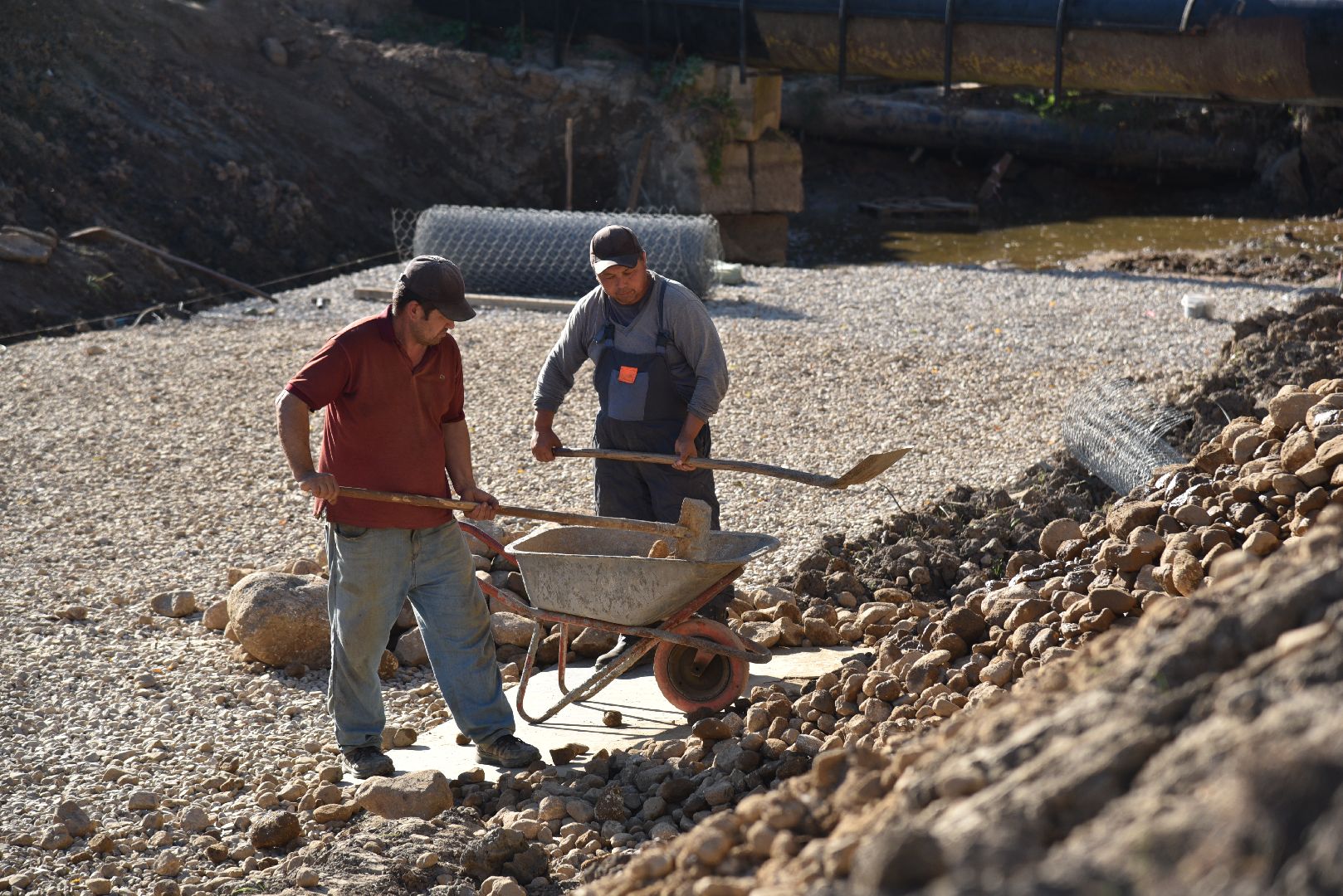 лотошино, благоустройство, красный ручей, формирование комфортной городской среды,