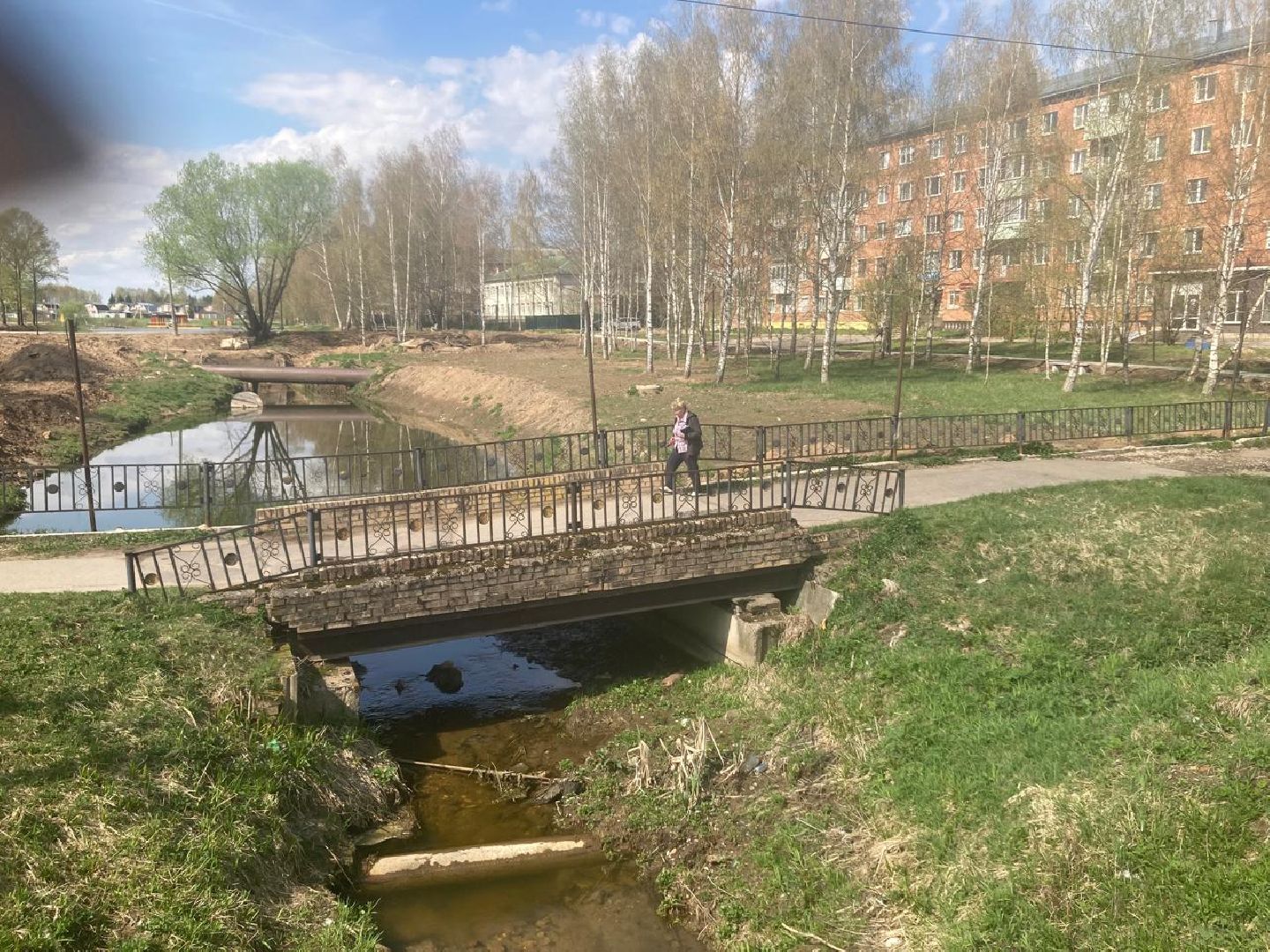 лотошино, благоустройство, красный ручей, формирование комфортной городской среды,