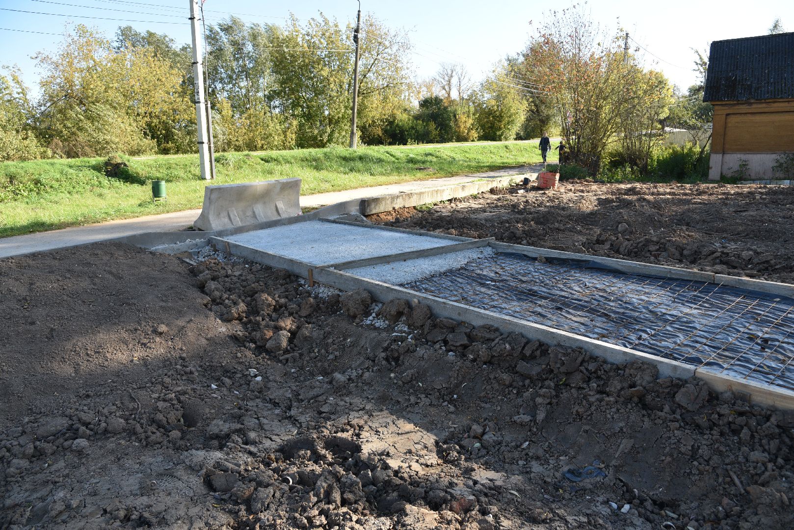 лотошино, благоустройство, красный ручей, формирование комфортной городской среды,