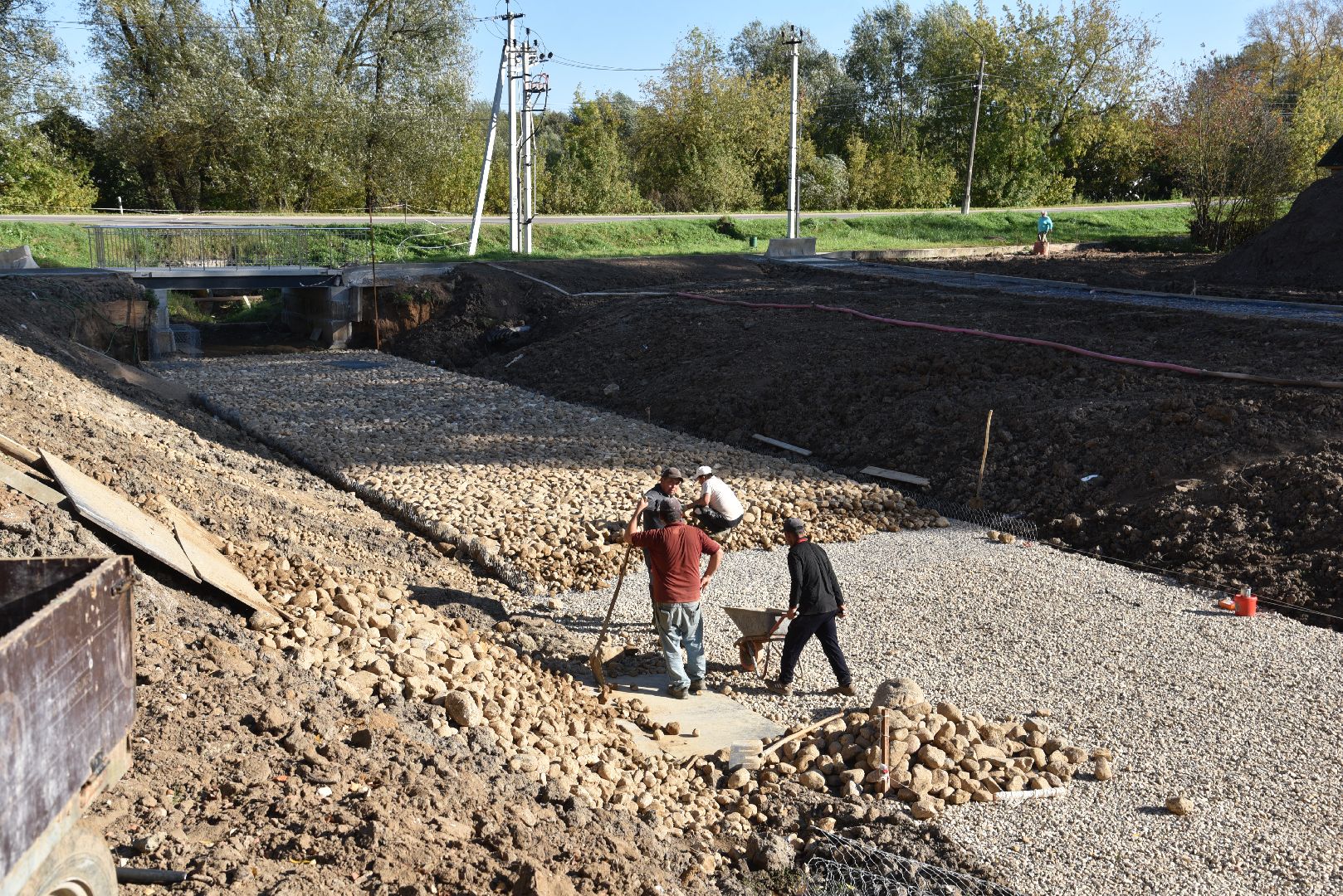лотошино, благоустройство, красный ручей, формирование комфортной городской среды,