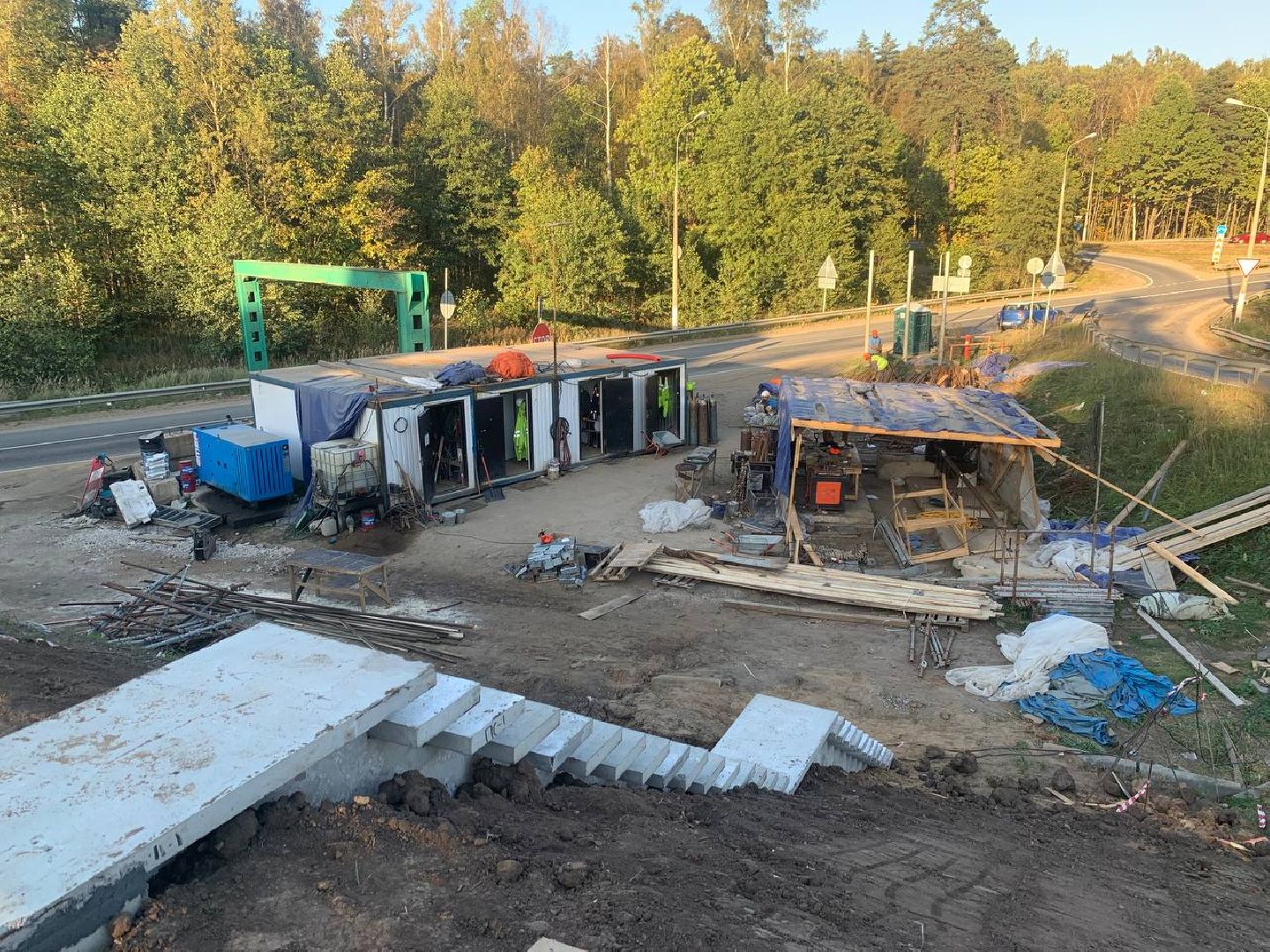 М4, ступино,