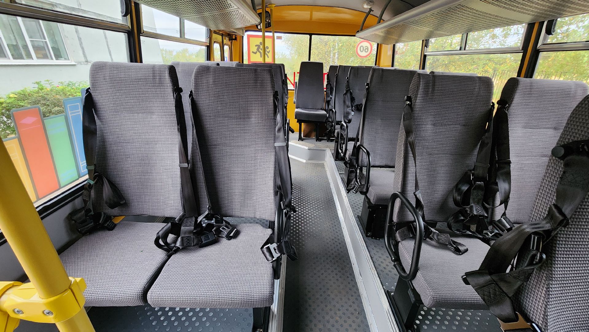 клин, школьные автобусы , транспорт, марков лес, решоткино,