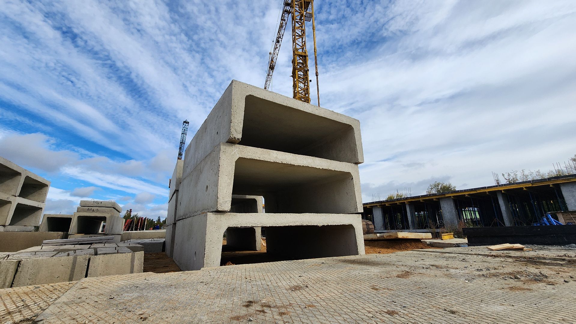 Зарайск, Строительство, дом для переселенцев зарайск, Новый дом в Зарайске,