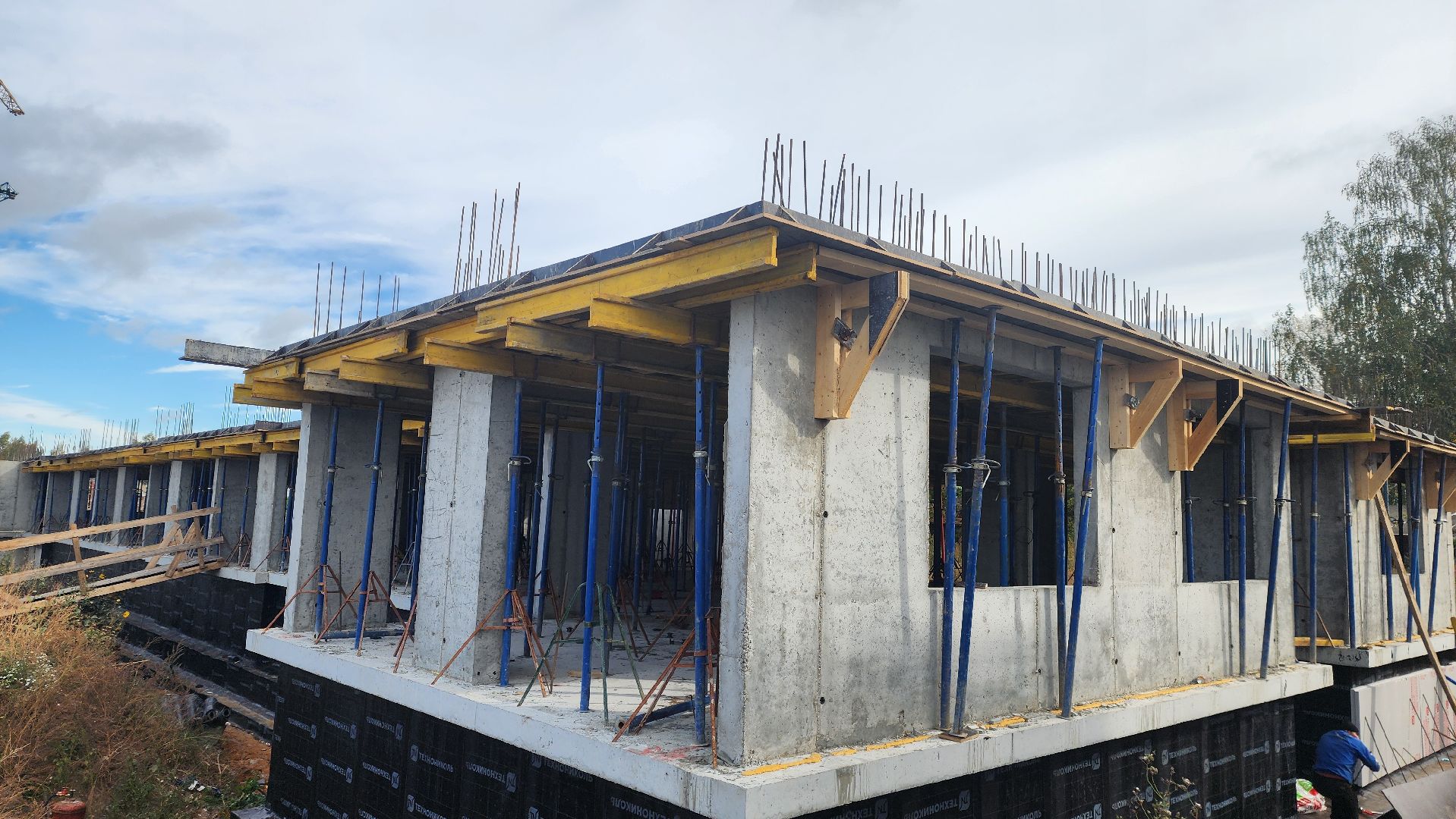 Зарайск, Строительство, дом для переселенцев зарайск, Новый дом в Зарайске,