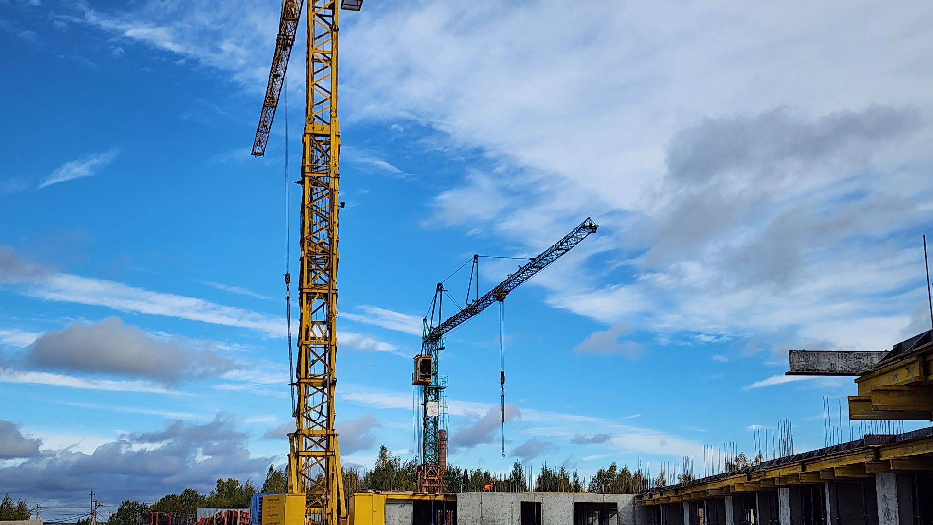 Зарайск, Строительство, дом для переселенцев зарайск, Новый дом в Зарайске,