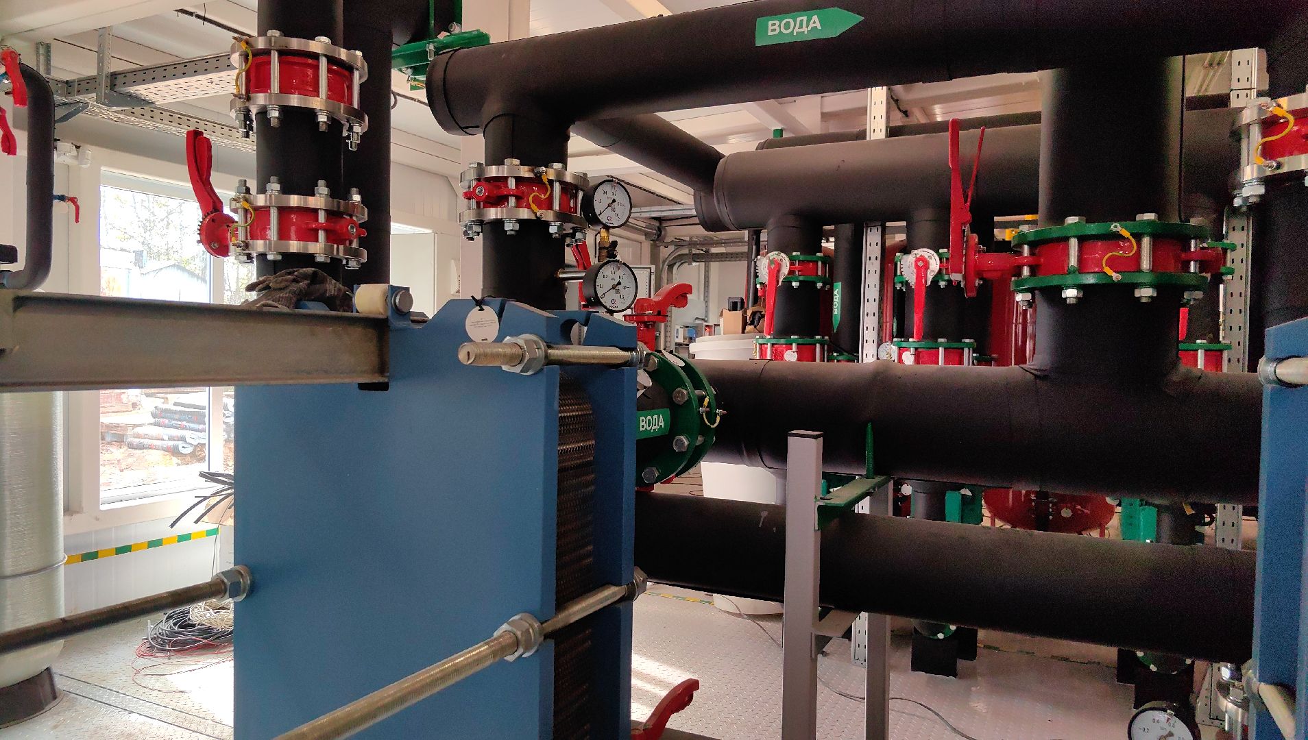 котельная, пробная топка, котлы, отопление, теплоснабжение,