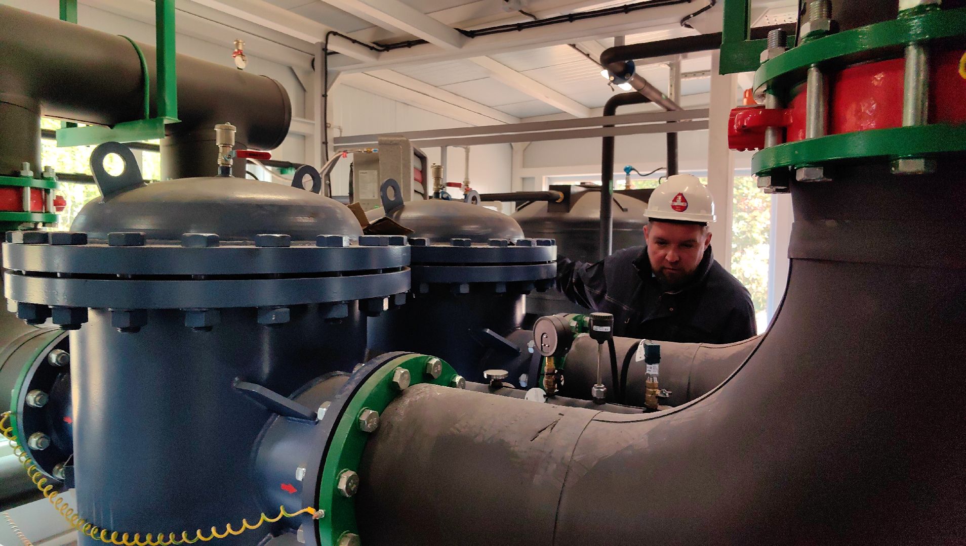 котельная, пробная топка, котлы, отопление, теплоснабжение,