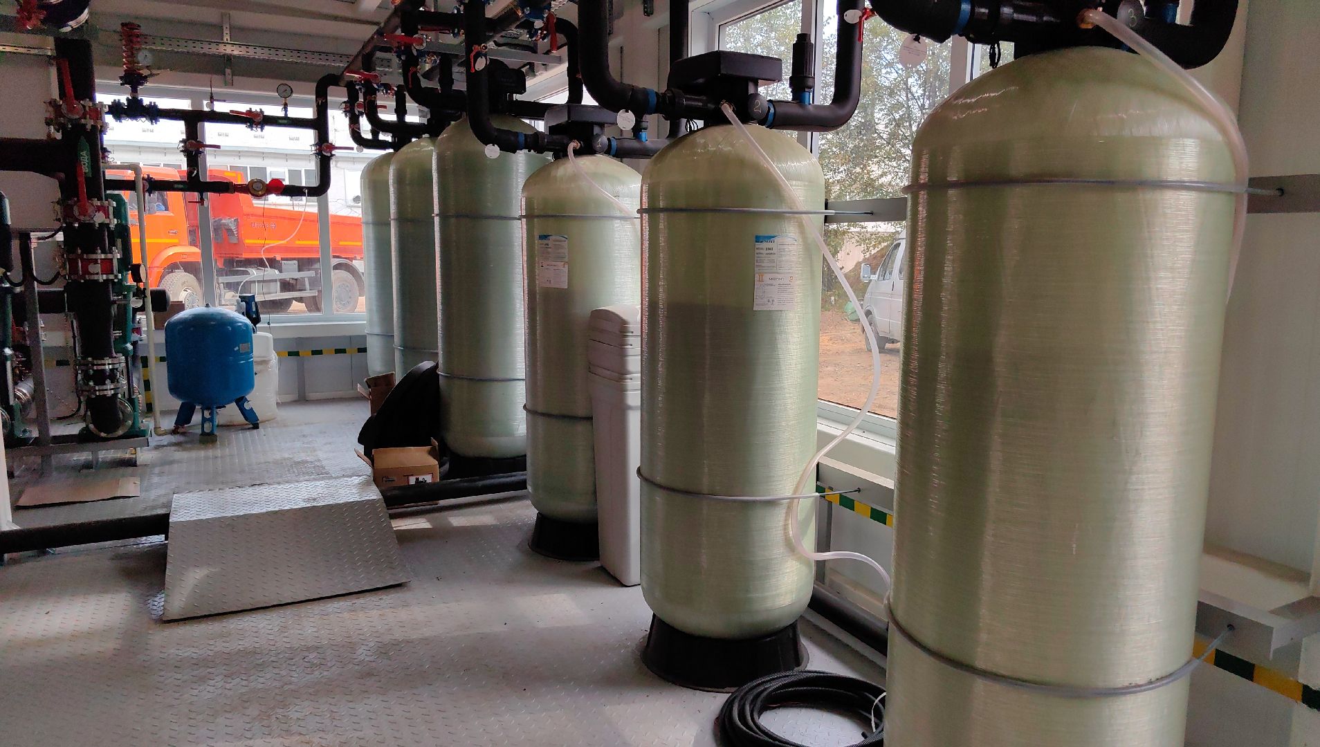 котельная, пробная топка, котлы, отопление, теплоснабжение,