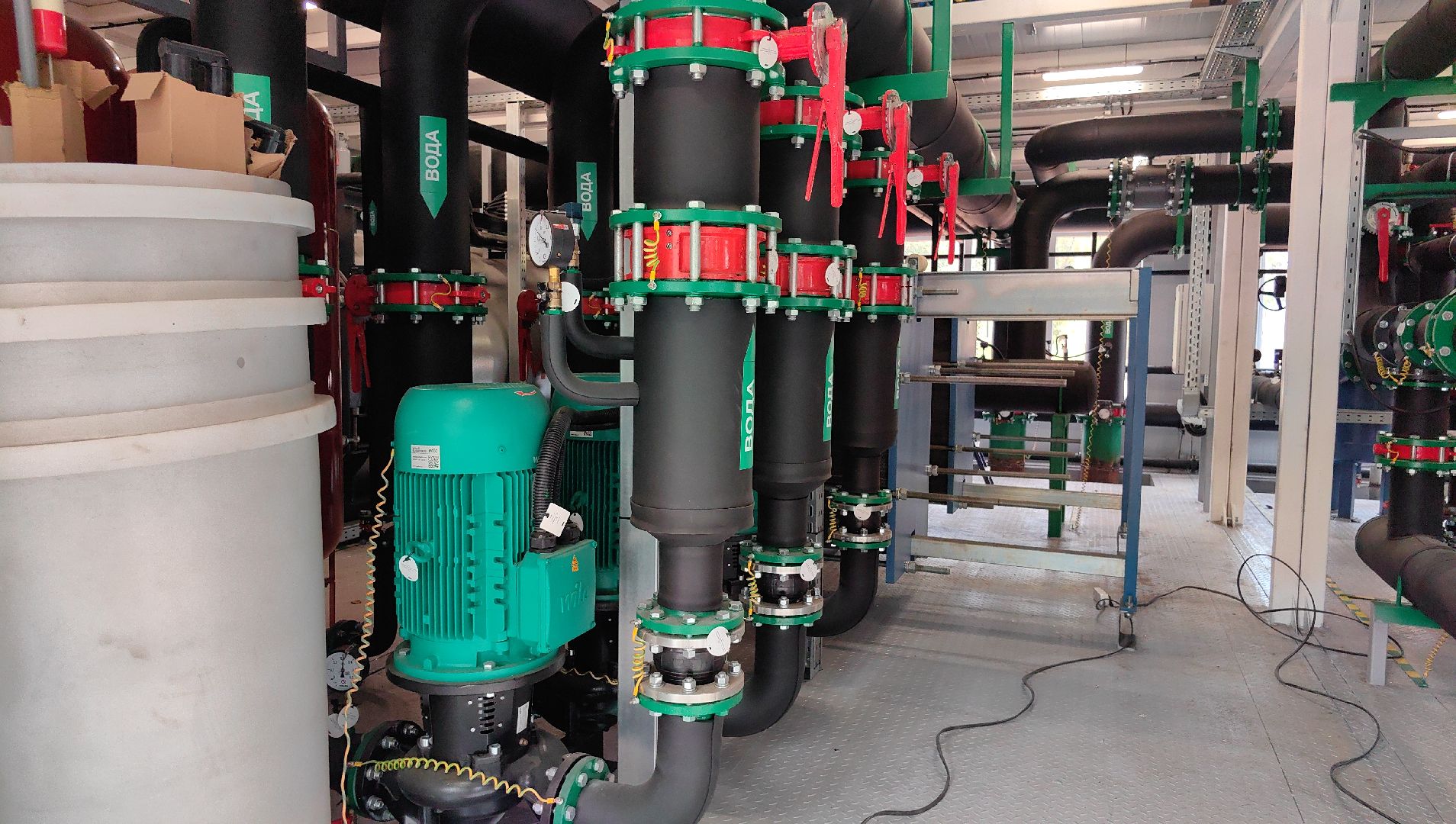 котельная, пробная топка, котлы, отопление, теплоснабжение,