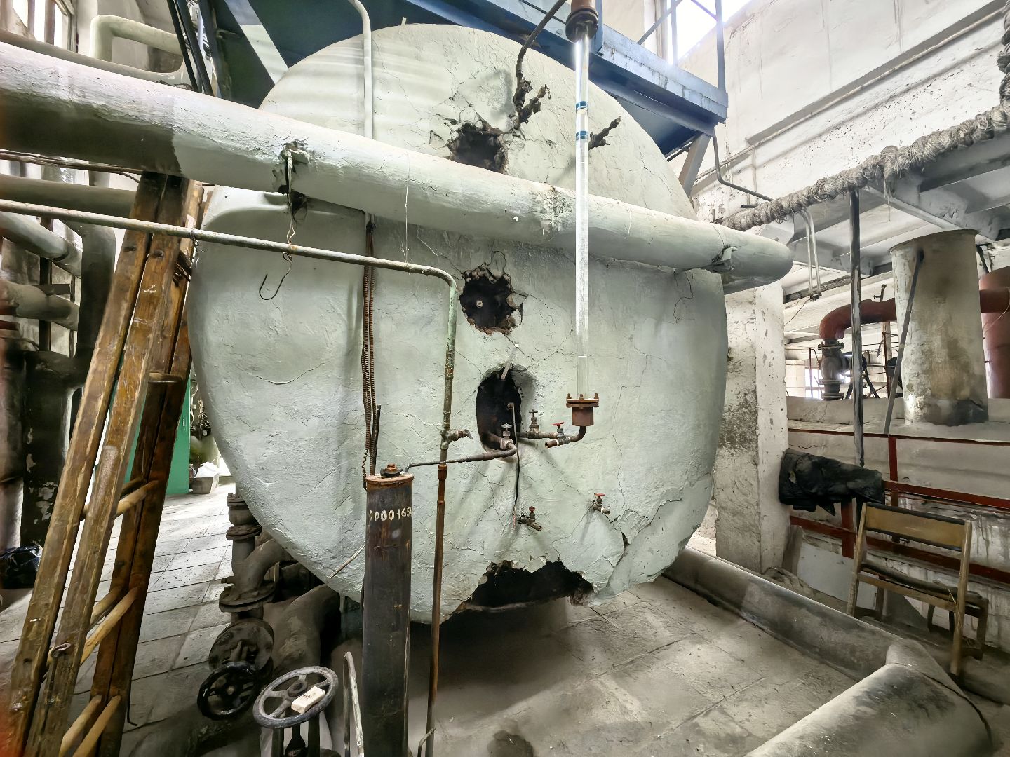 котельная, пробная топка, котлы, отопление, теплоснабжение,