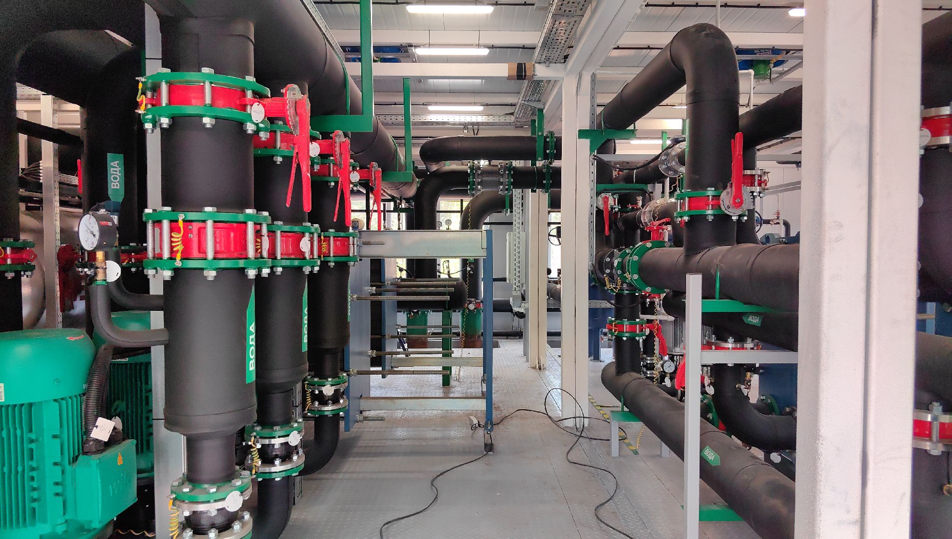 котельная, пробная топка, котлы, отопление, теплоснабжение,