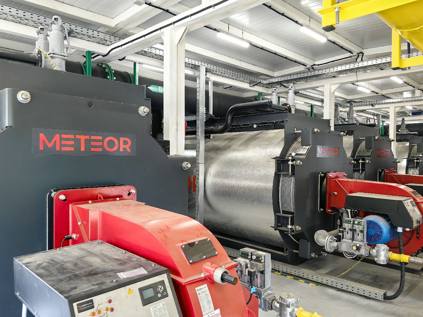 котельная, пробная топка, котлы, отопление, теплоснабжение,