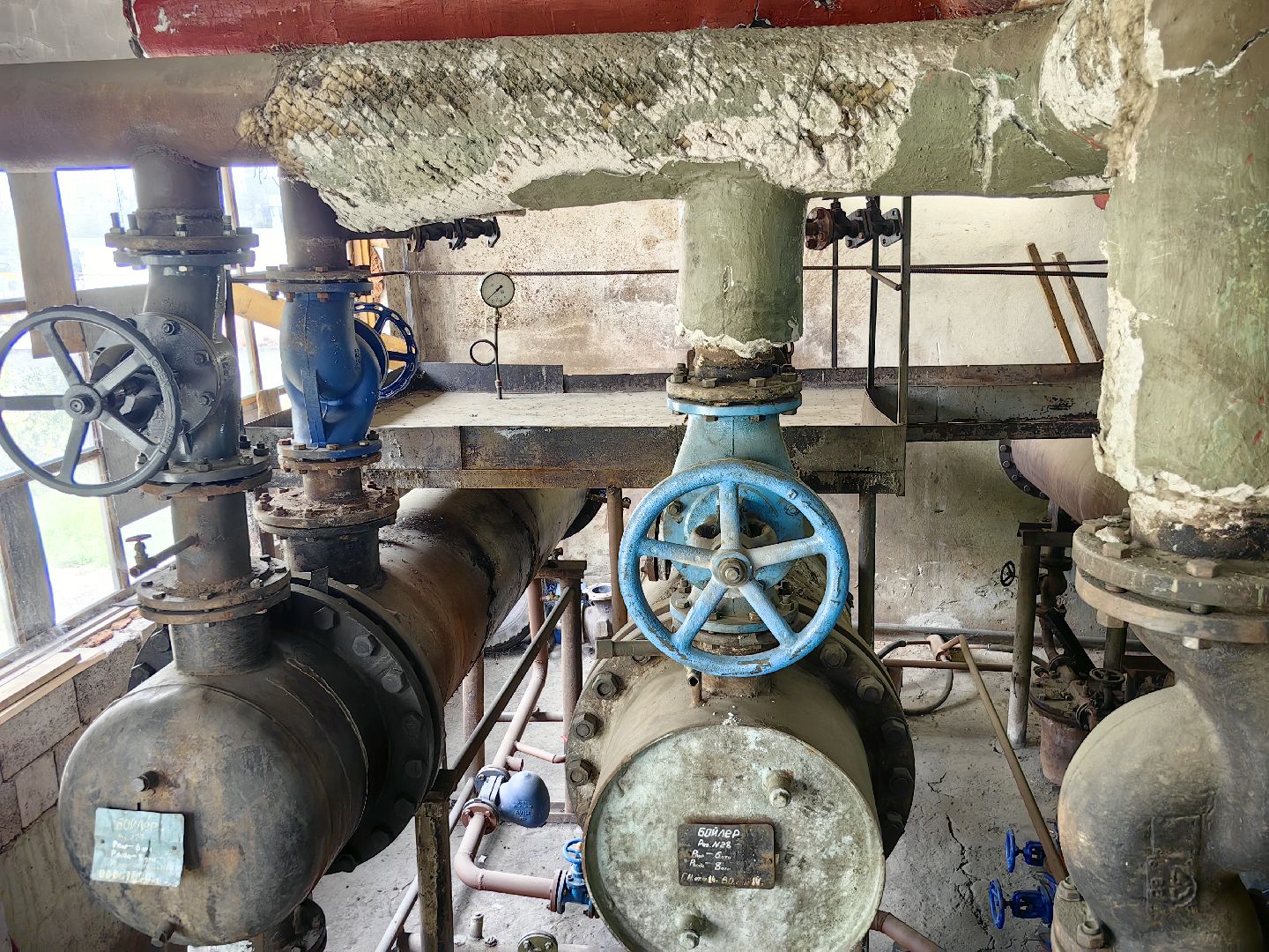 котельная, пробная топка, котлы, отопление, теплоснабжение,