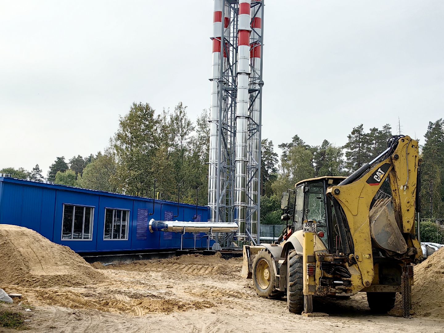 котельная, пробная топка, котлы, отопление, теплоснабжение,