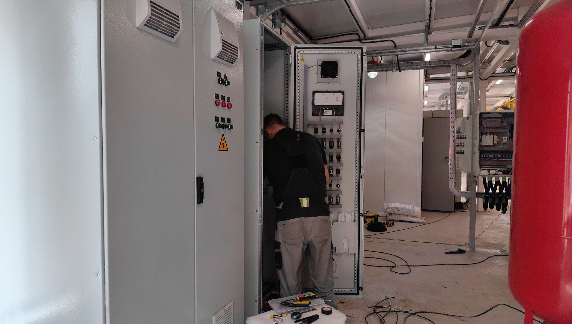 котельная, пробная топка, котлы, отопление, теплоснабжение,