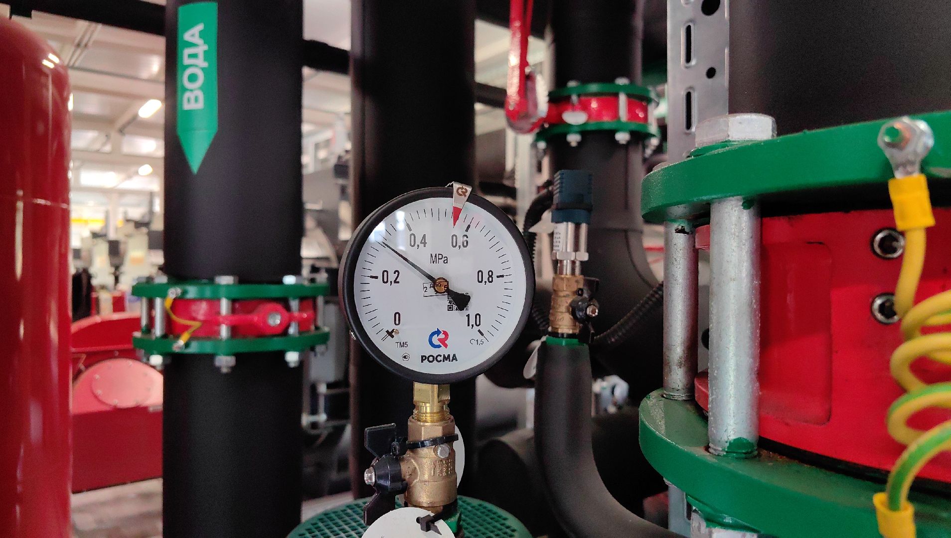 котельная, пробная топка, котлы, отопление, теплоснабжение,