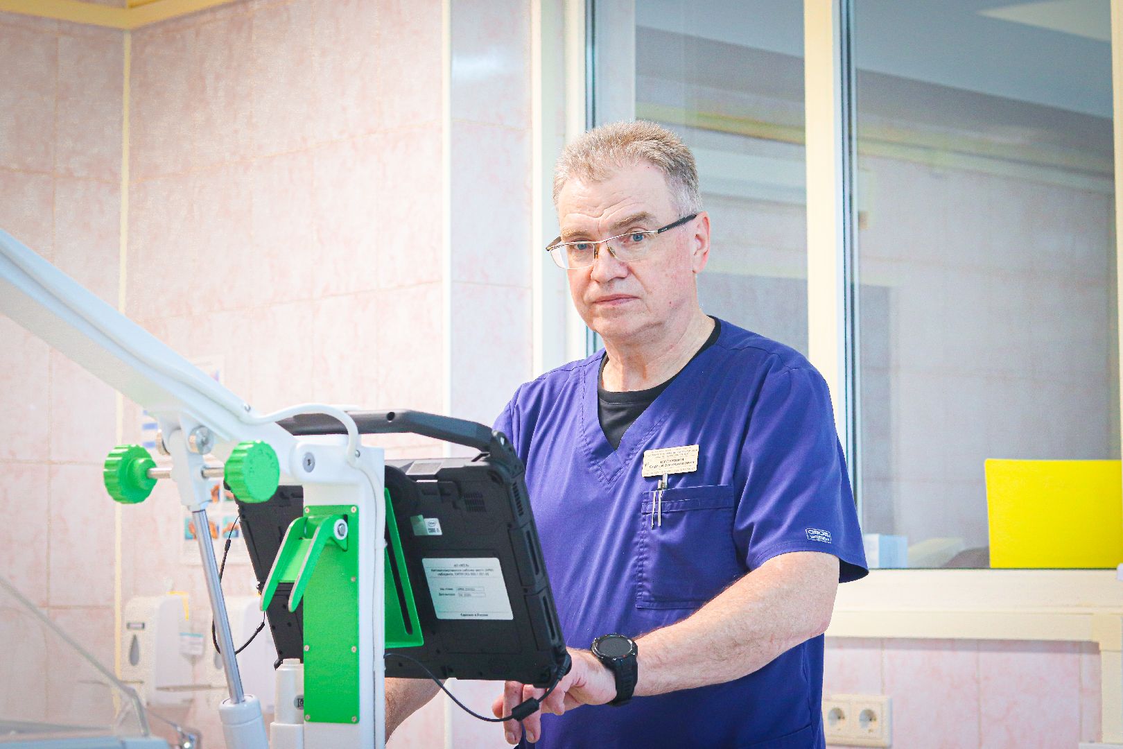 клин, общество, медицина, новое медицинское оборудование, дети, клинский роддом,