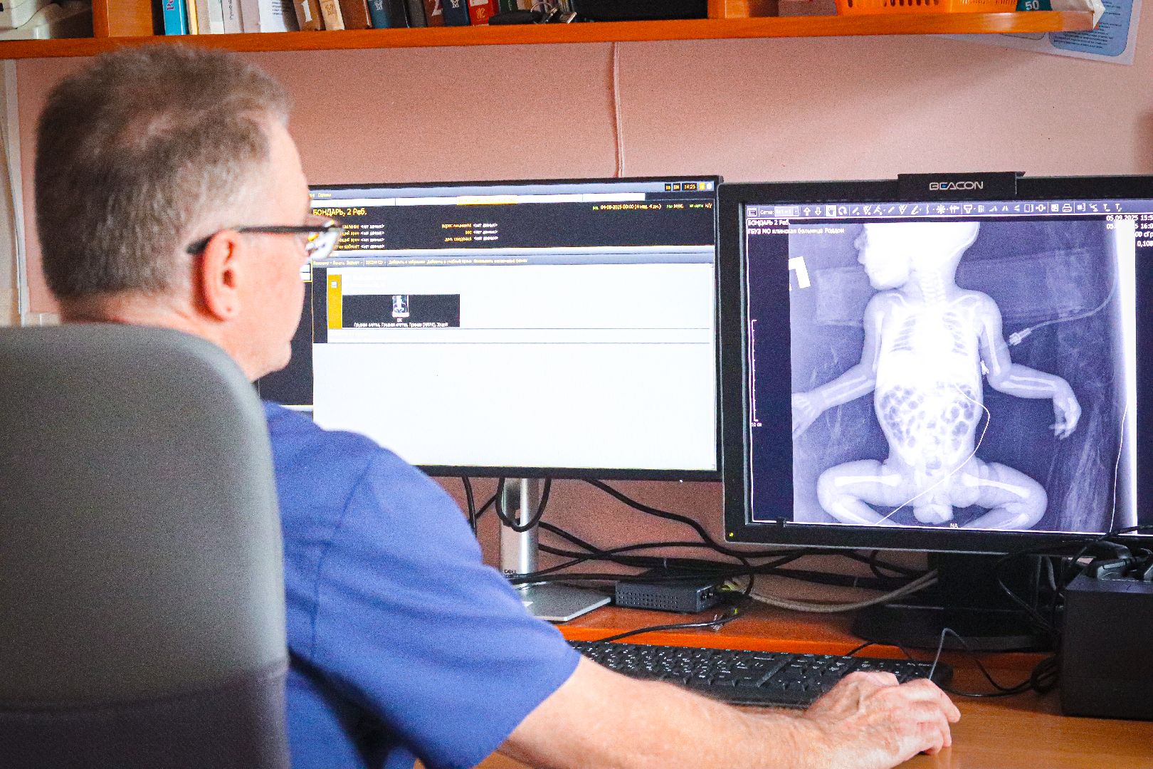 клин, общество, медицина, новое медицинское оборудование, дети, клинский роддом,