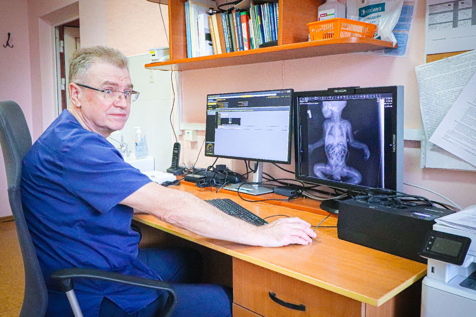 клин, общество, медицина, новое медицинское оборудование, дети, клинский роддом,