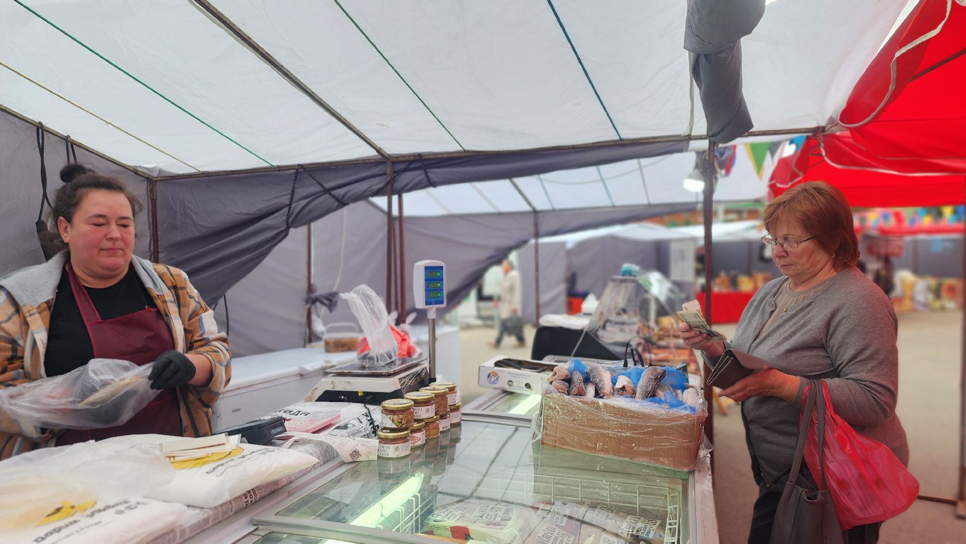 волоколамск, ярмарка товаров,