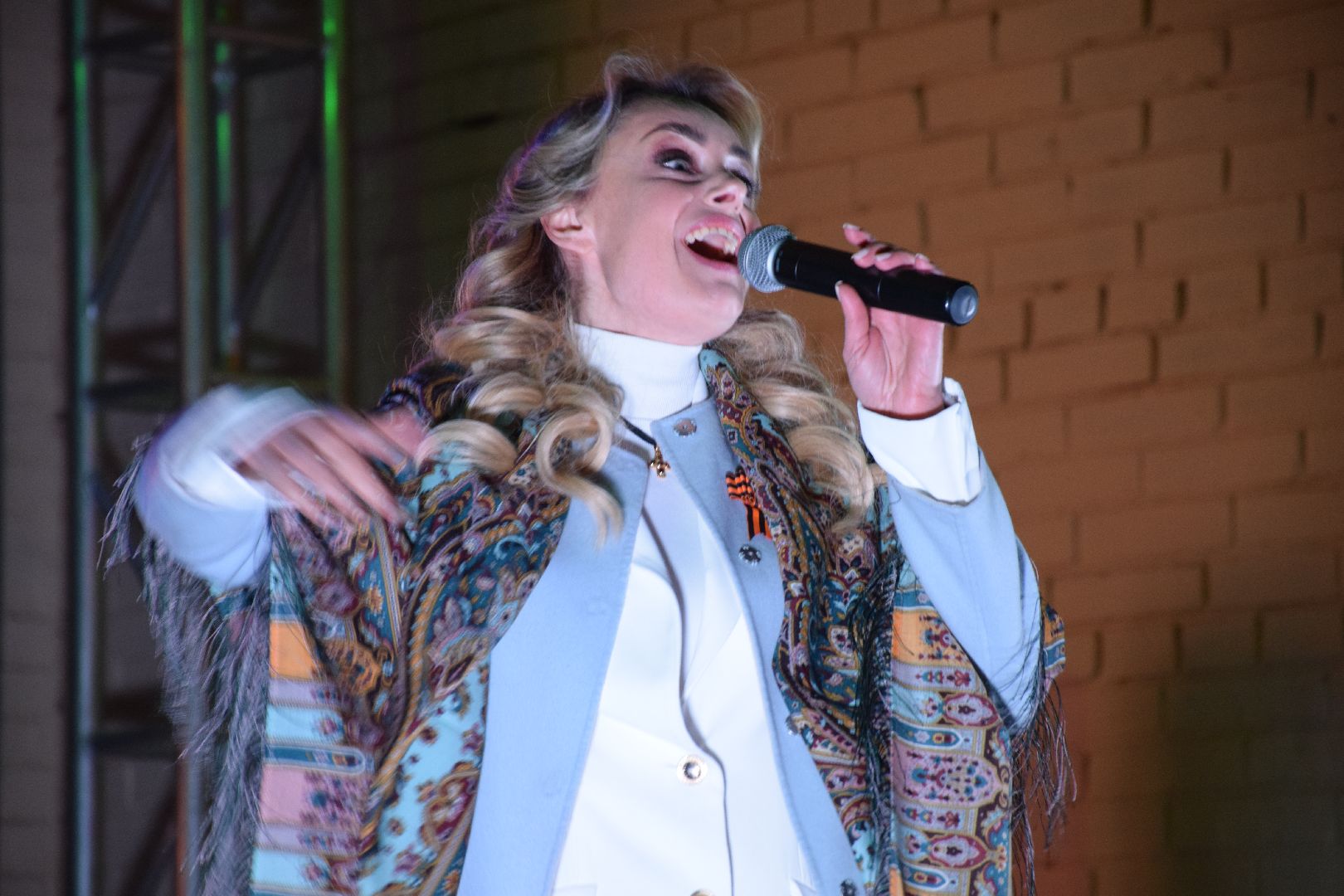 Павловский Посад, городской округ Павловский Посад, День Победы, праздник, концерт, звезда