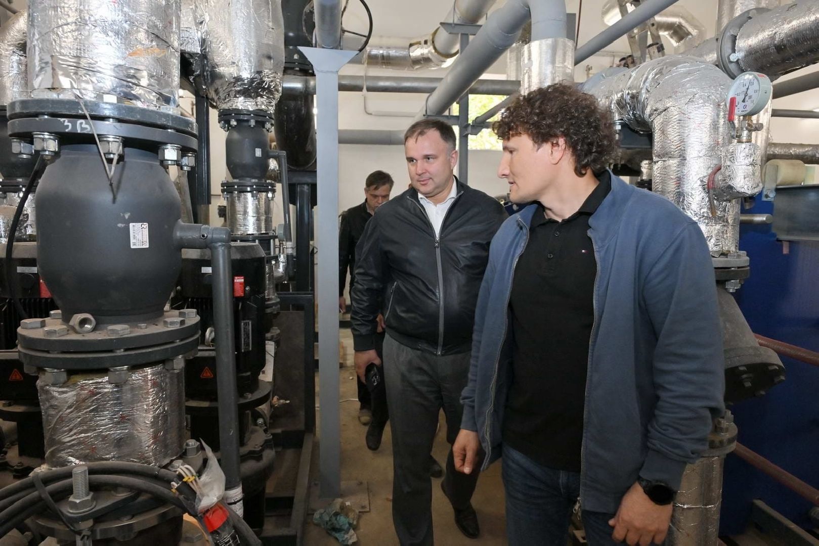 пробные топки, новый цтп власиха, модернизация теплосетей, цтп бтп, отопительный сезон,