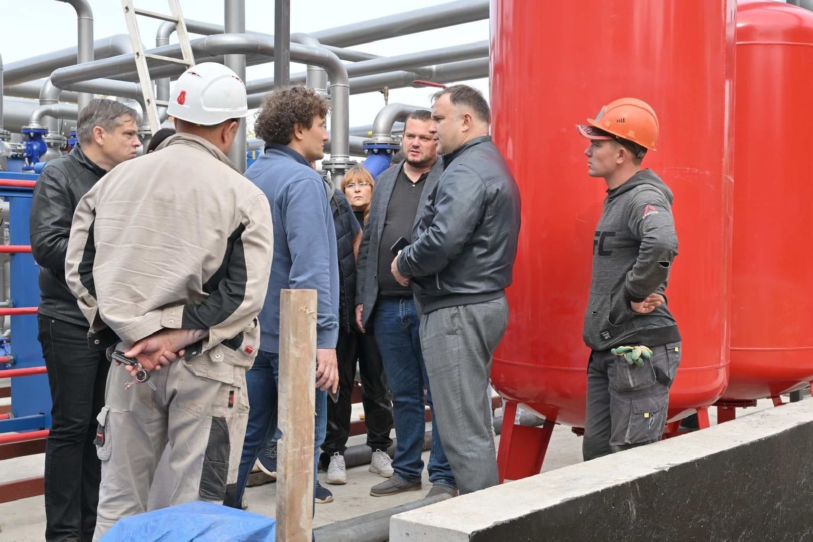 пробные топки, новый цтп власиха, модернизация теплосетей, цтп бтп, отопительный сезон,