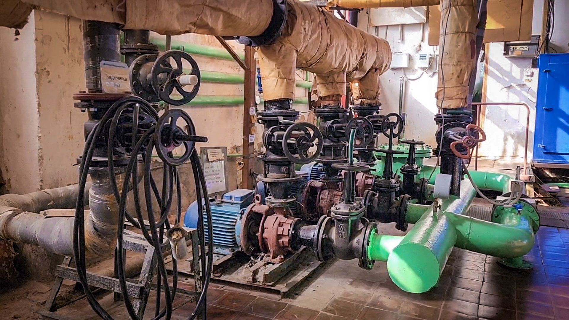 пробные топки в бронницах, бронницы, отопительный сезон 2025-2026, котельная в бронницах,