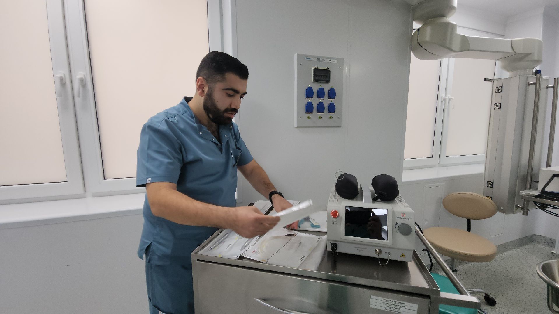 проктолог, новое оборудование, медицина,