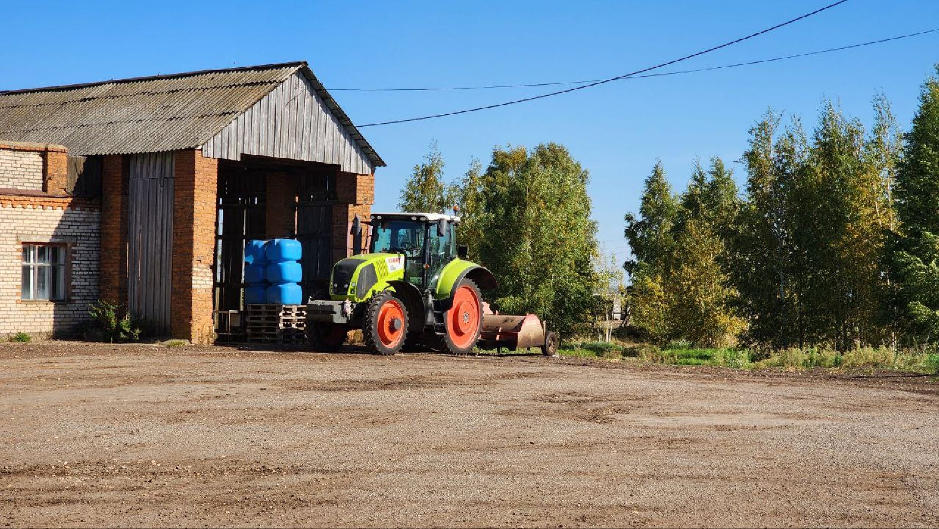 Дмитров, Уборочная кампания, Мосагрофуд, Минсельхоз,