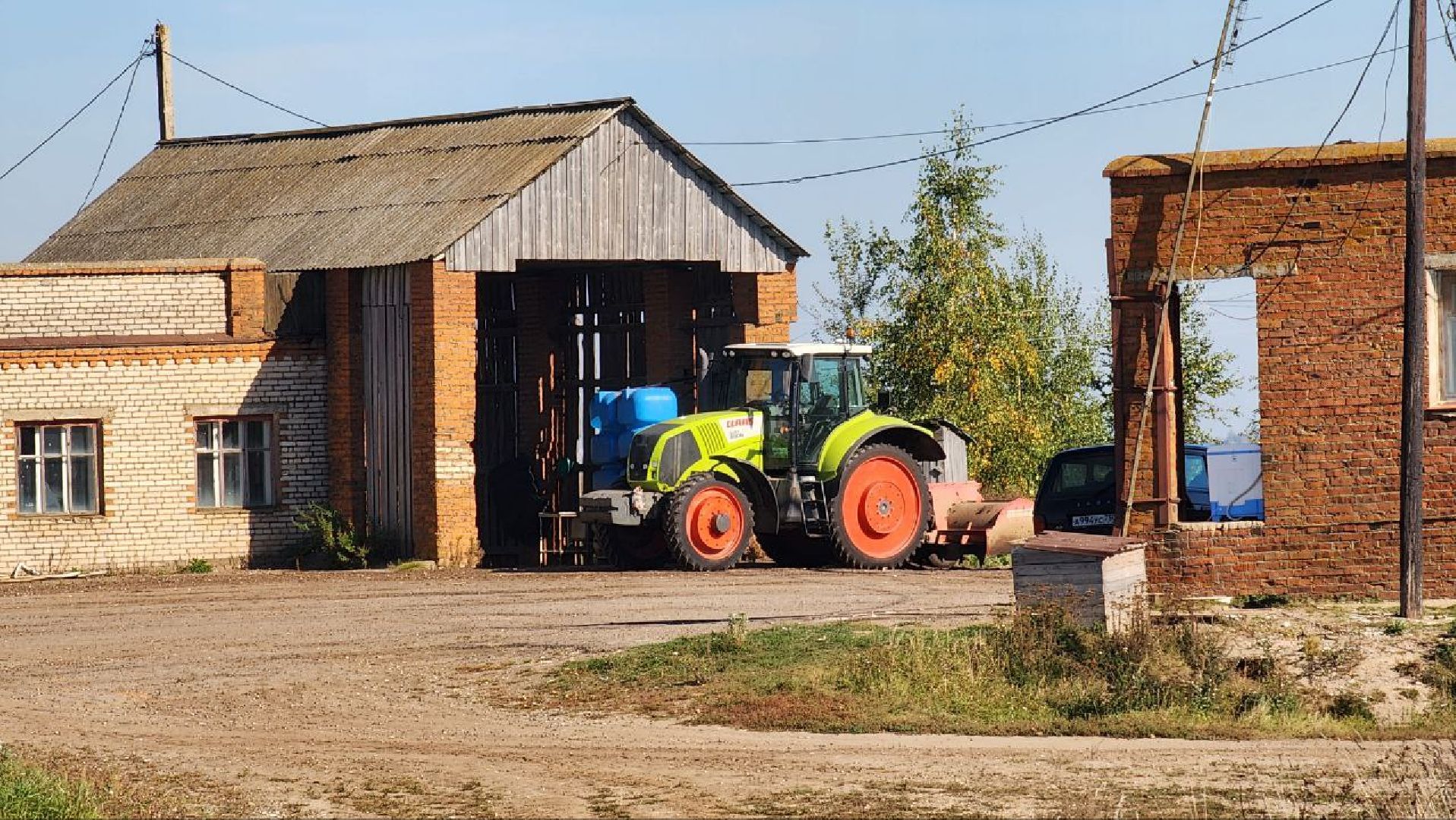 Дмитров, Уборочная кампания, Мосагрофуд, Минсельхоз,