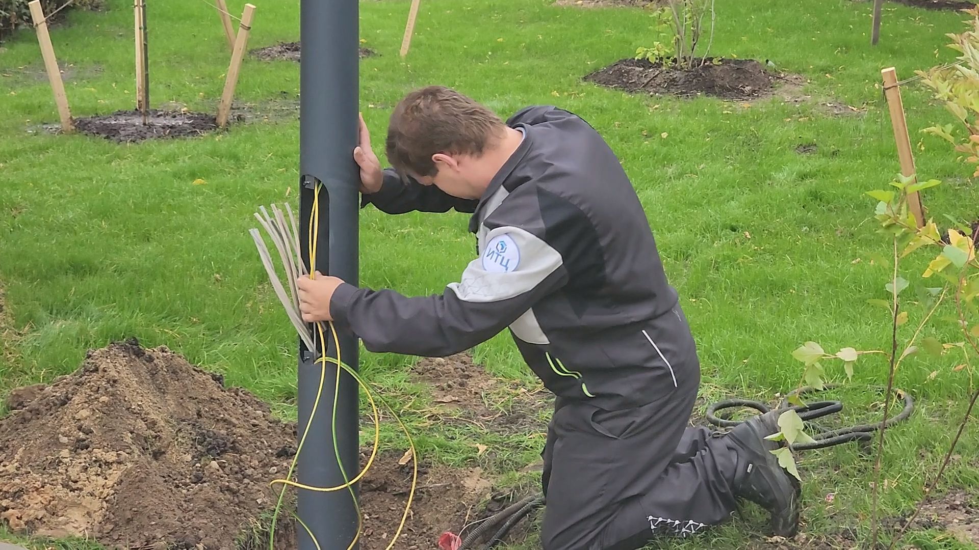 королёв, благоустройство сквера имени чмыреваив королеве, администрация городского округа королев , губернатор московской области,