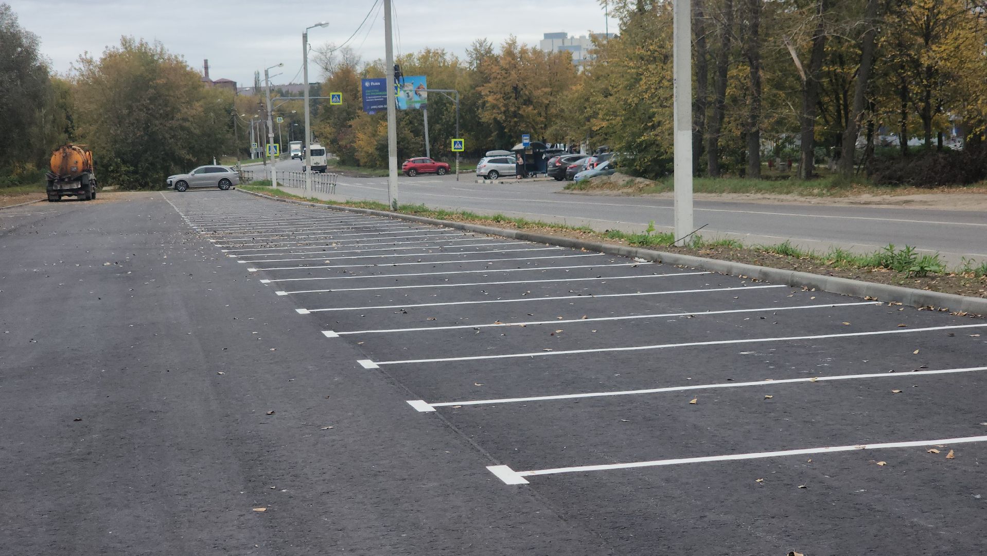 щёлково, новая парковка, благоустройство,