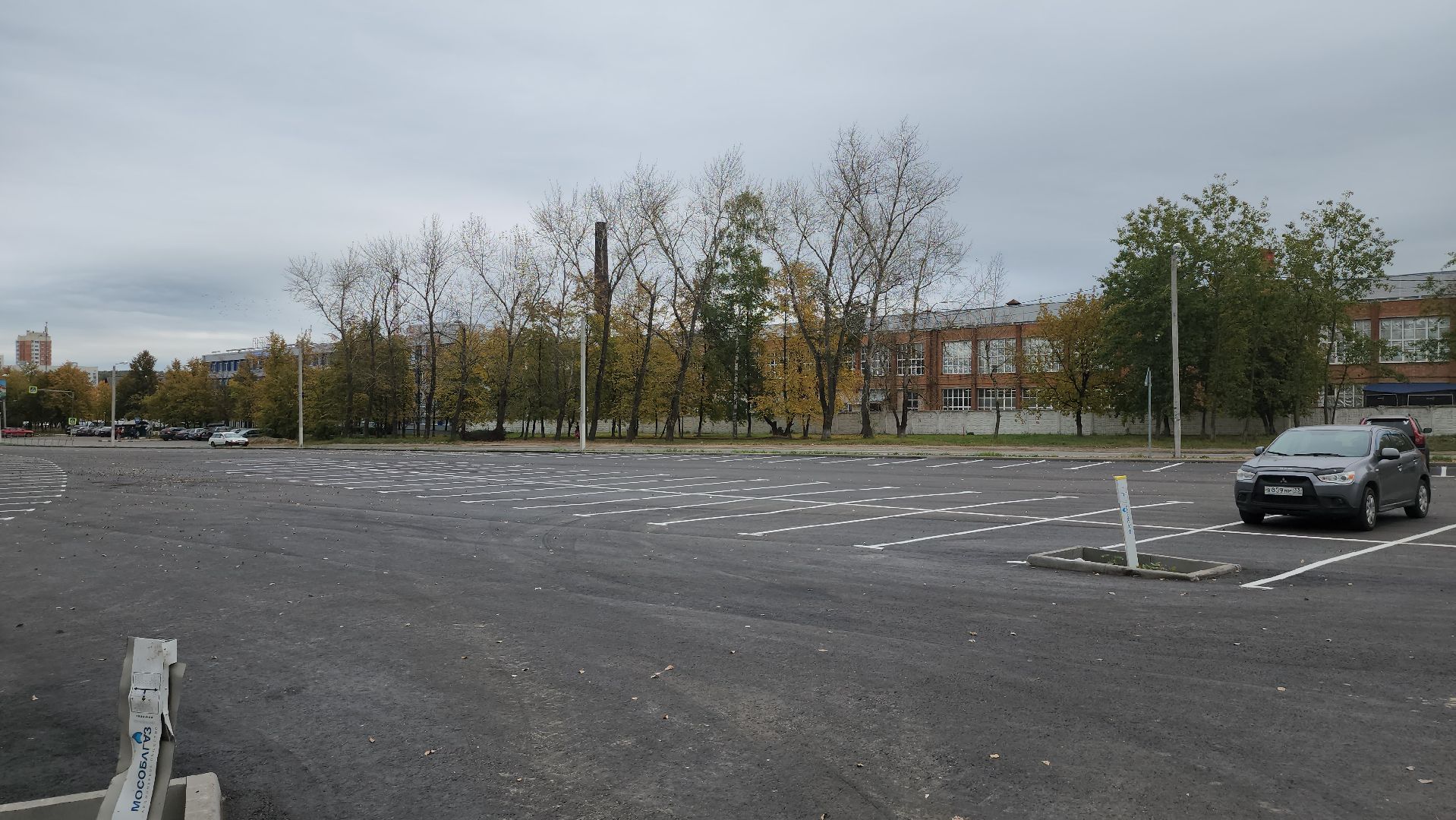 щёлково, новая парковка, благоустройство,