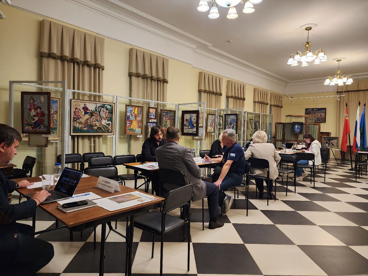 выездная администиация, одинцовский городской округ, большие вязёмы,