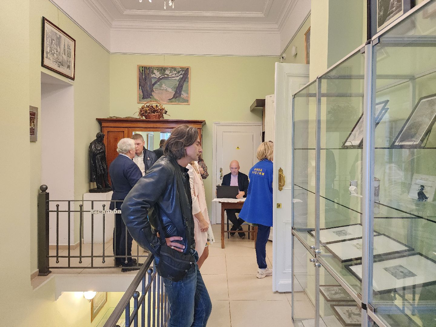 выездная администиация, одинцовский городской округ, большие вязёмы,