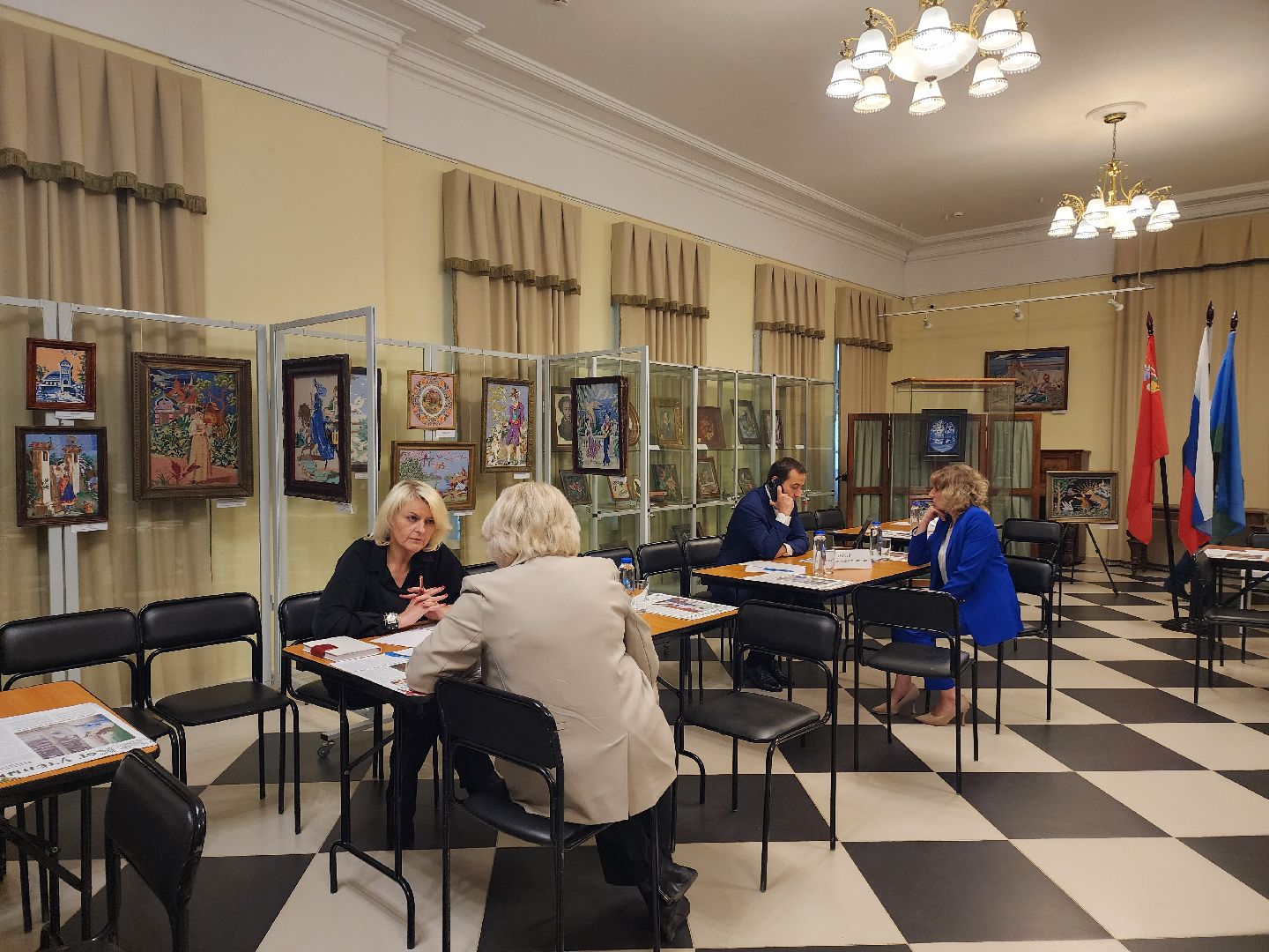 выездная администиация, одинцовский городской округ, большие вязёмы,