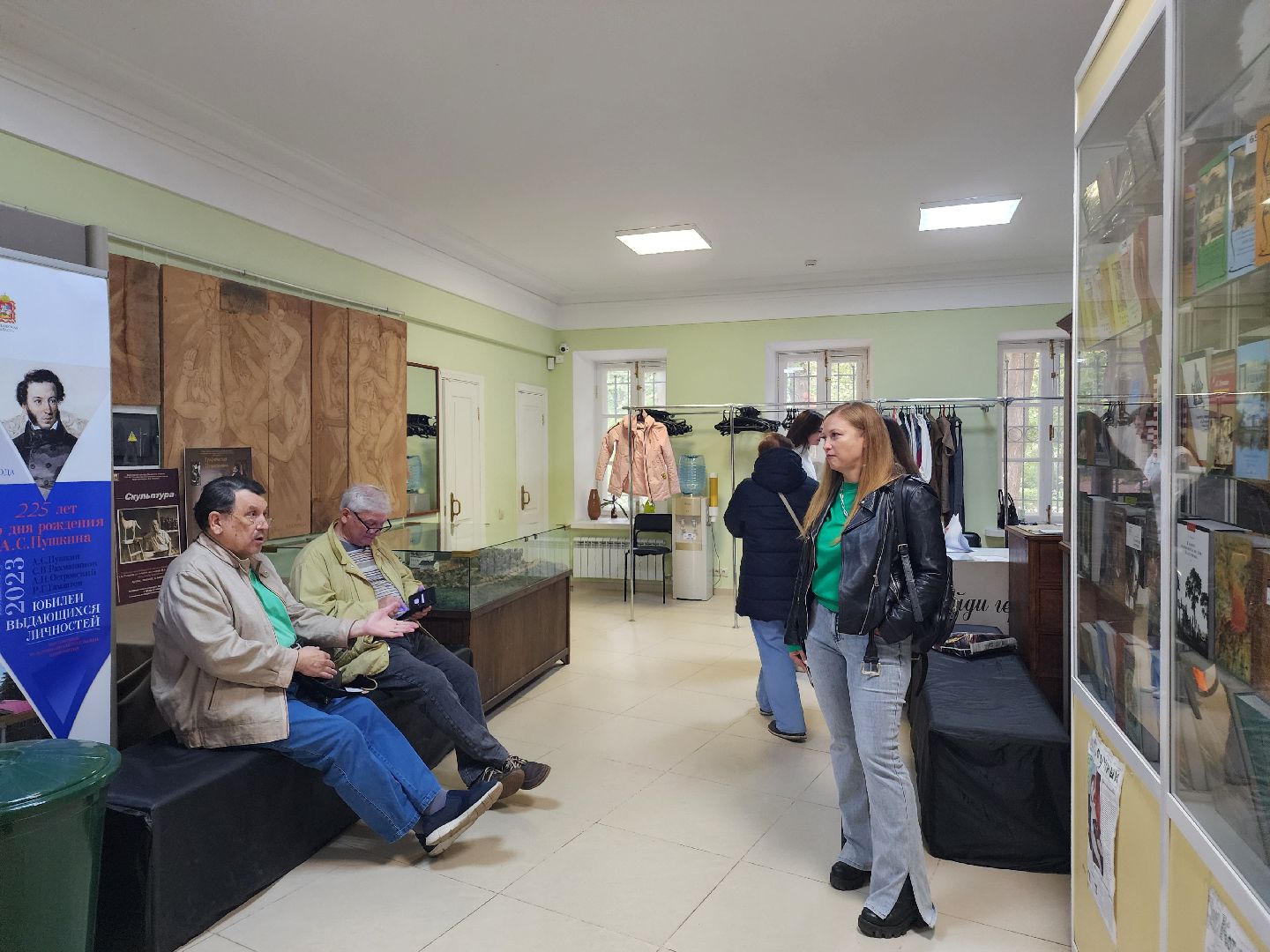 выездная администиация, одинцовский городской округ, большие вязёмы,