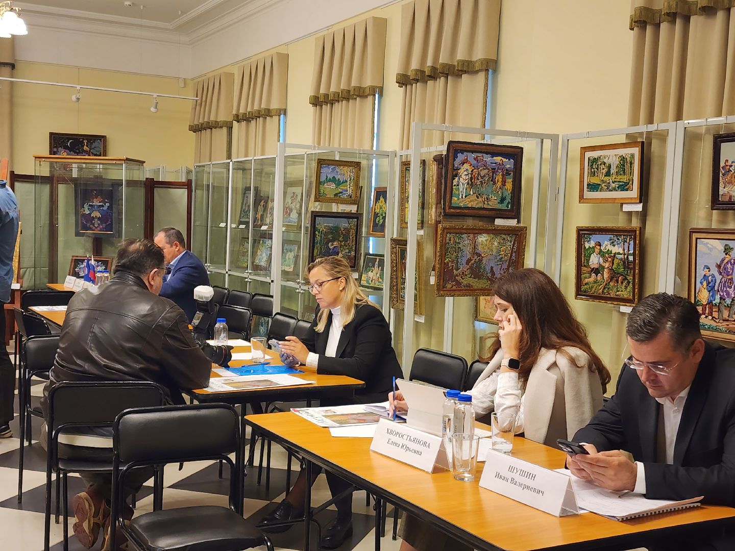 выездная администиация, одинцовский городской округ, большие вязёмы,