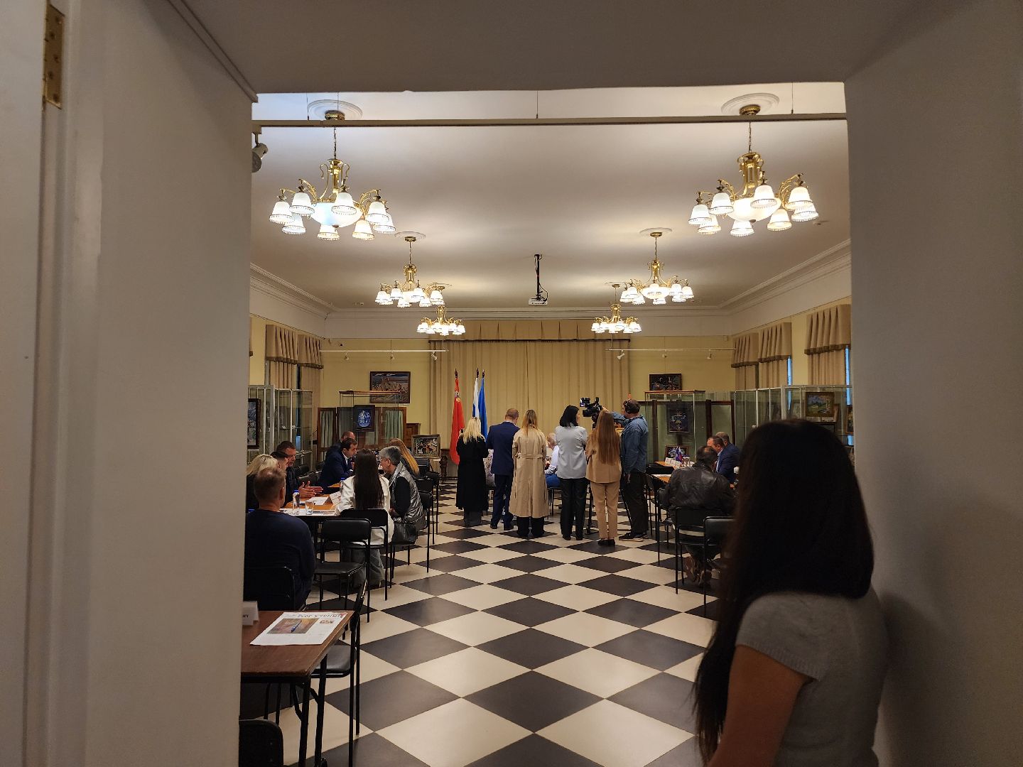 выездная администиация, одинцовский городской округ, большие вязёмы,