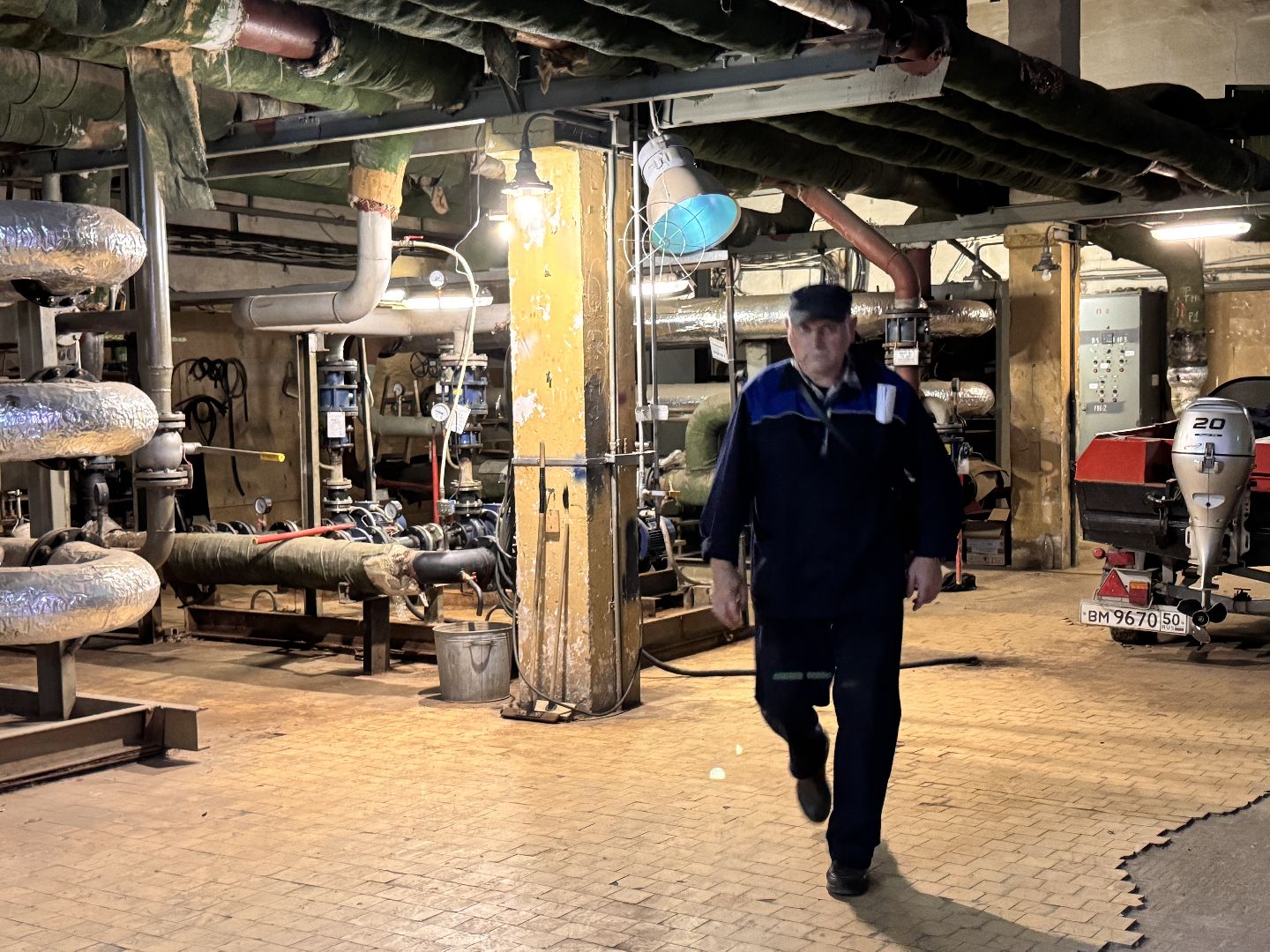 Тепло в детские сады Одинцова, ЖКХ, Отопительный сезон,