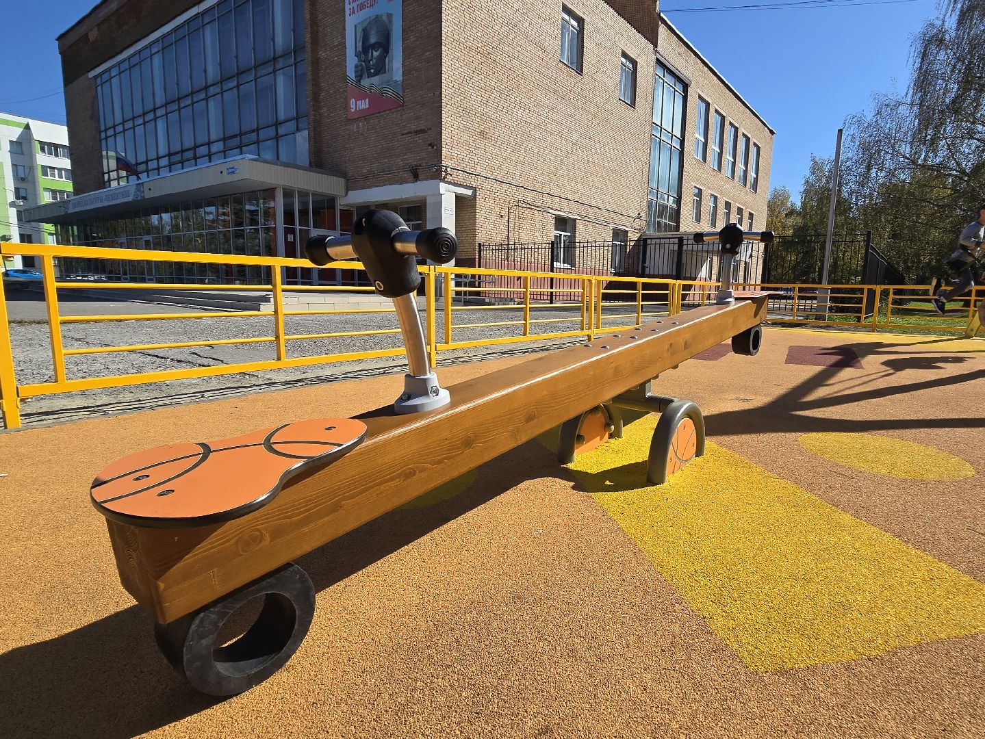 Коломна, новая детская площадка,