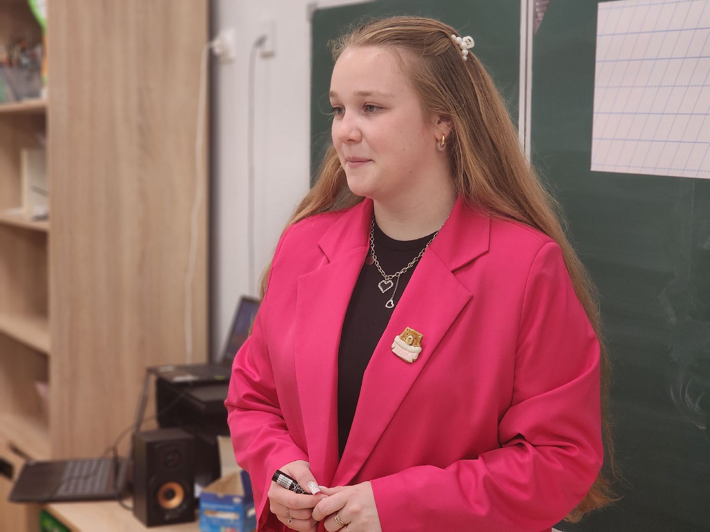 королёв, школа 1 в королеве, молодые преподаватели,